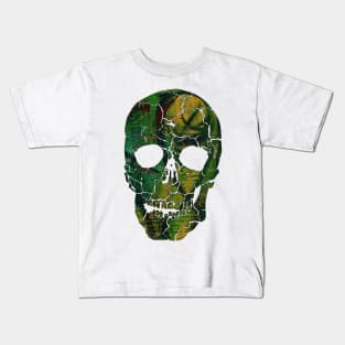 Vaulted Emptiness Skull Kids T-Shirt